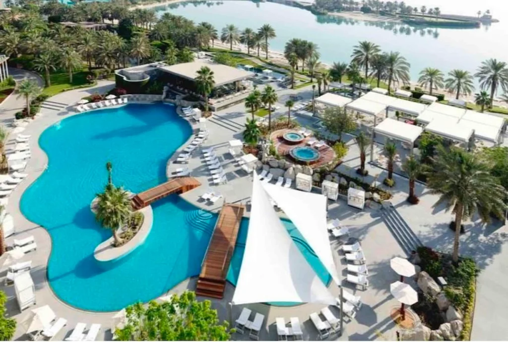 RO plant installation by MIT in Ritz Carlton Bahrain