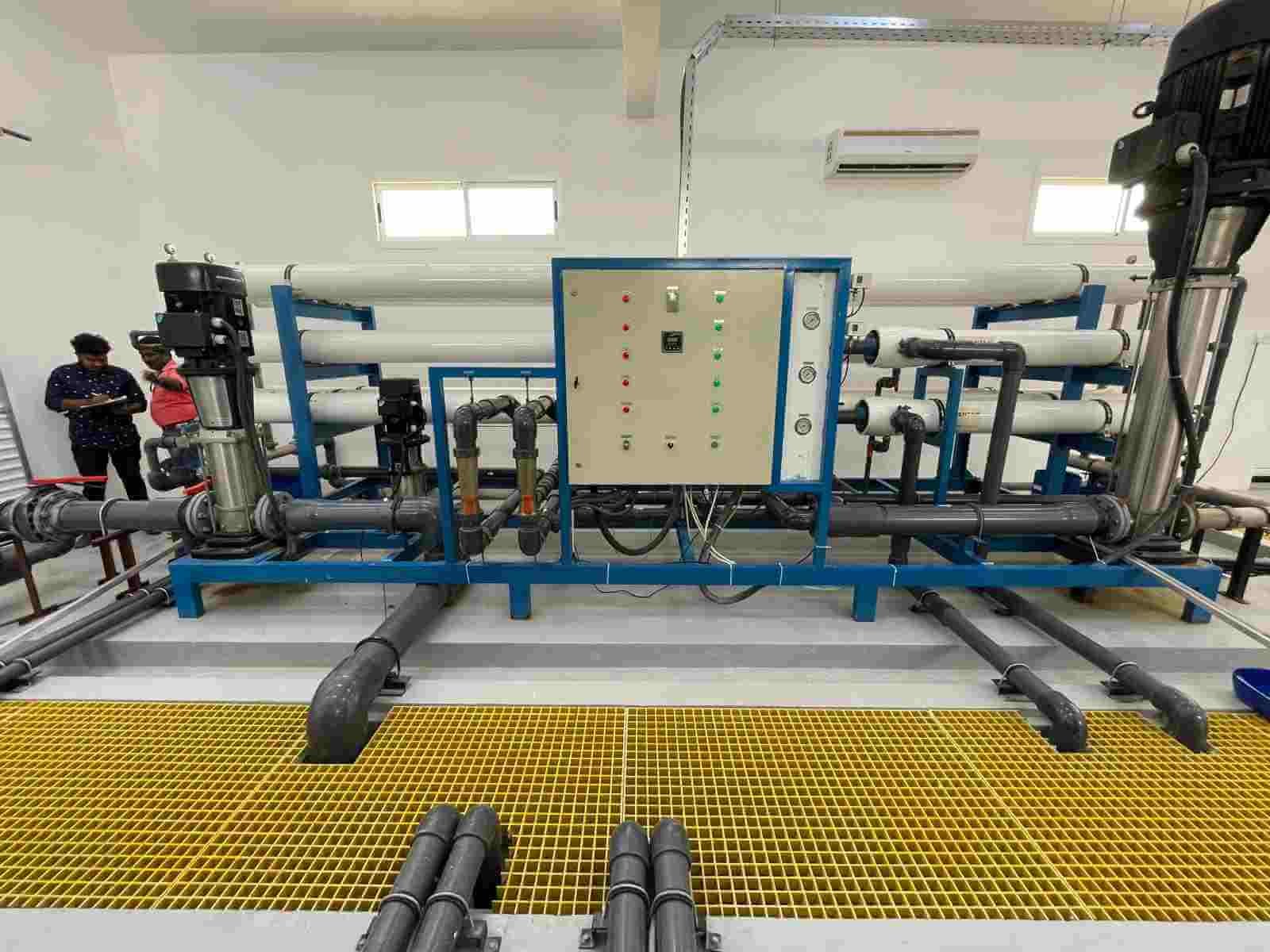 RO PLANT CONTRUCTION BAHRAIN BY MIT