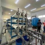 RO PLANT IN NEWLY CONSTRUCTED PLANT ROOM BY MIT