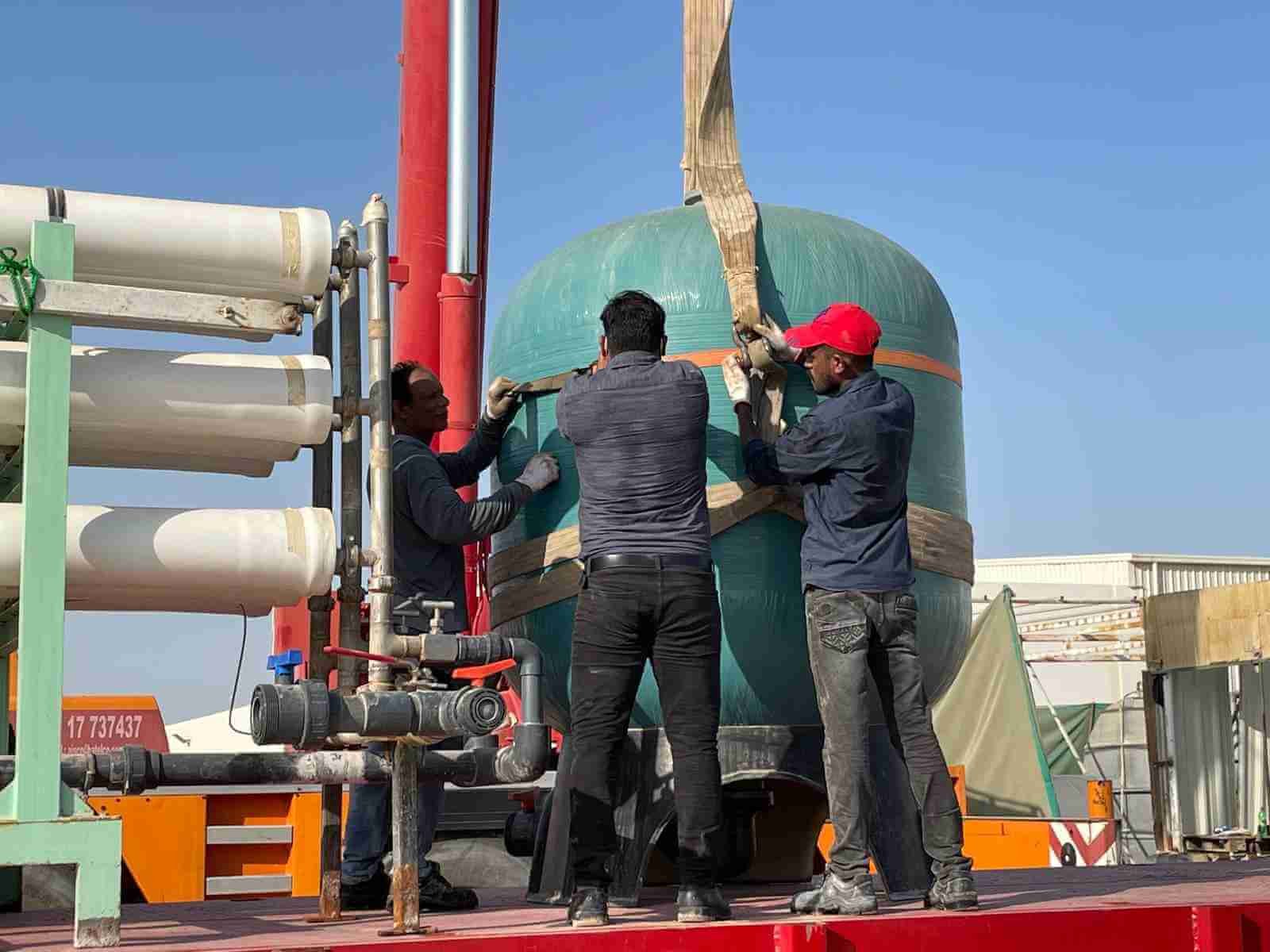 RO PLANT MAINTENANCE AND REPAIR BAHRAIN BY MIT