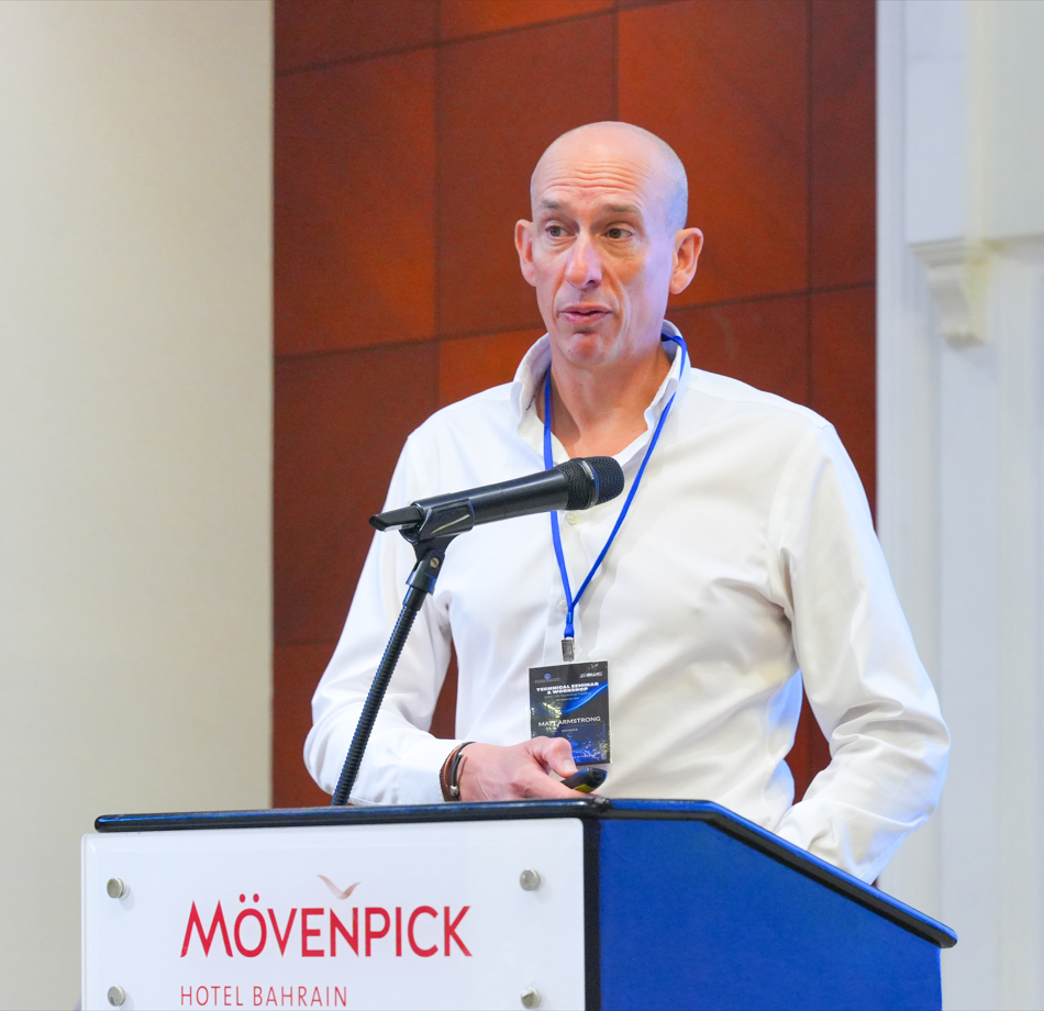 Matt Armstrong- Global Sales Director, AWC