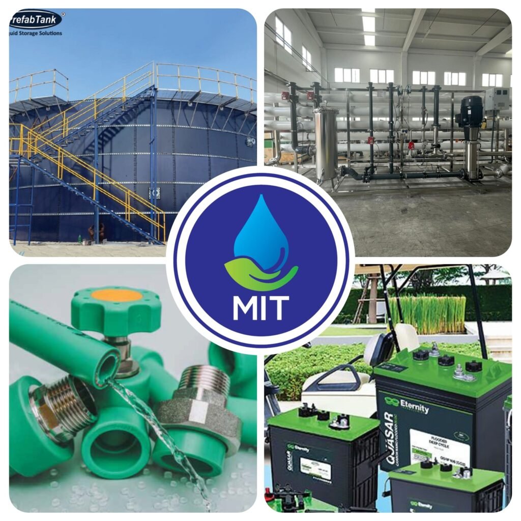 MI Technical Products collage